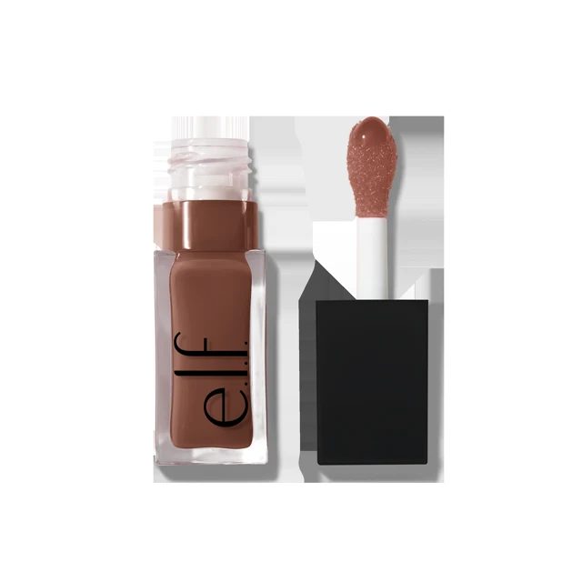 e.l.f. Glow Reviver Lip Oil — Honey Talks · Tinted lip oil